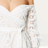 Winona Paddington Wrap Mini Dress