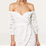 Winona Paddington Wrap Mini Dress