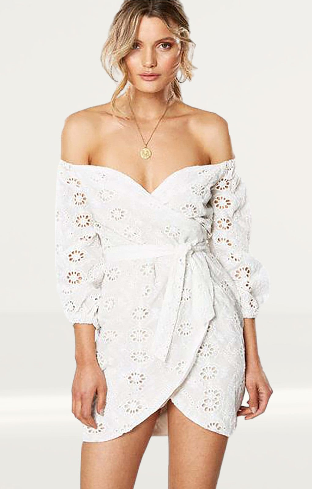 Winona Paddington Wrap Mini Dress