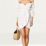Winona Paddington Wrap Mini Dress