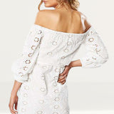 Winona Paddington Wrap Mini Dress