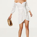 Winona Paddington Wrap Mini Dress