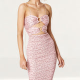 Winona Pink Wildflower 3/4 Dress product image