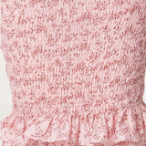 Winona Pink Wildflower Midi Dress