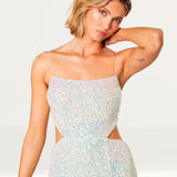 Winona Prism Sequin Midi Dress