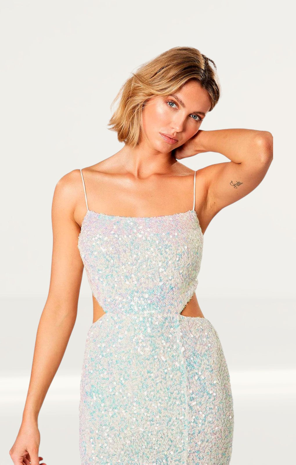 Winona Prism Sequin Midi Dress product image