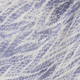 Winona Purple Viper Mini Dress
