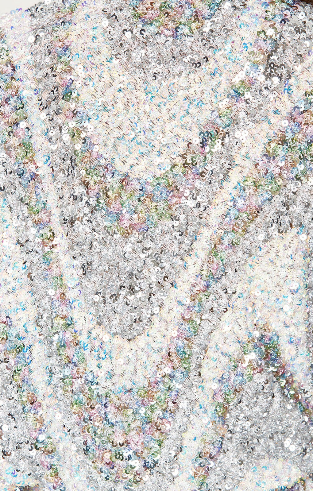 Winona Rhapsody Sequin Wrap Mini Dress