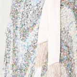 Winona Rhapsody Sequin Wrap Mini Dress