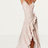 Winona St Germain Wrap Maxi Dress