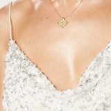 Winona White Synergy Cowl Neck Dress