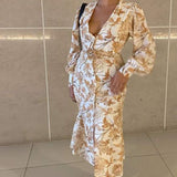 Winona New Era Long Sleeve Dress