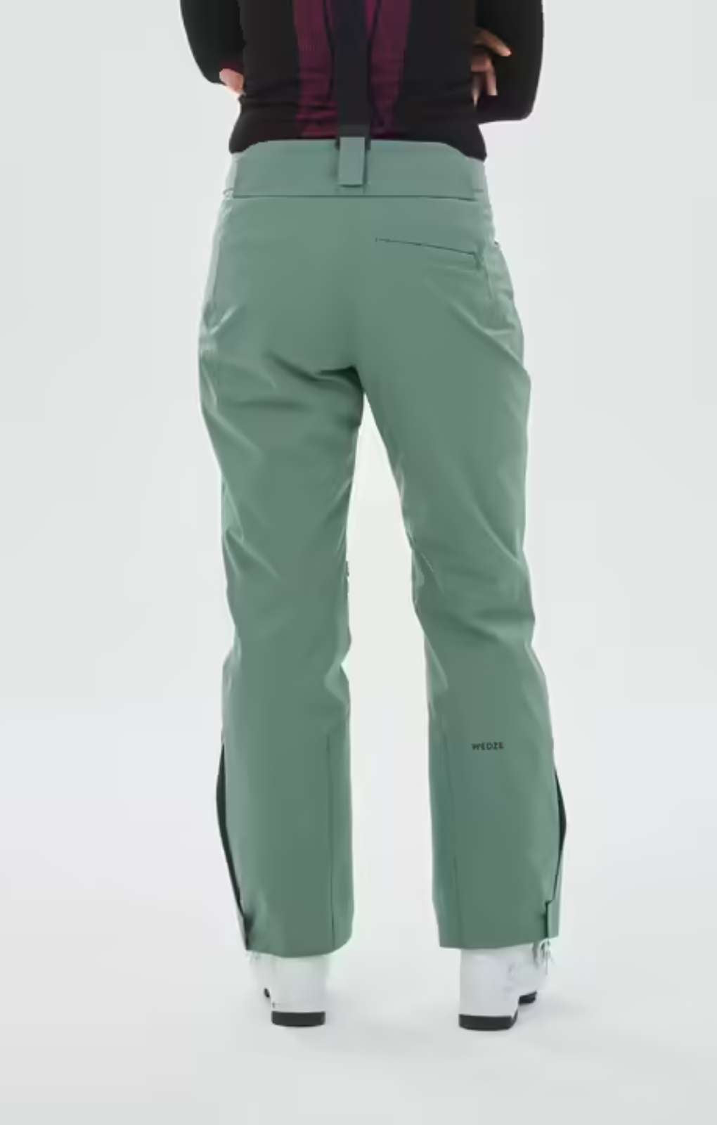 Decathlon Green Women's Downhill Ski Trousers product image