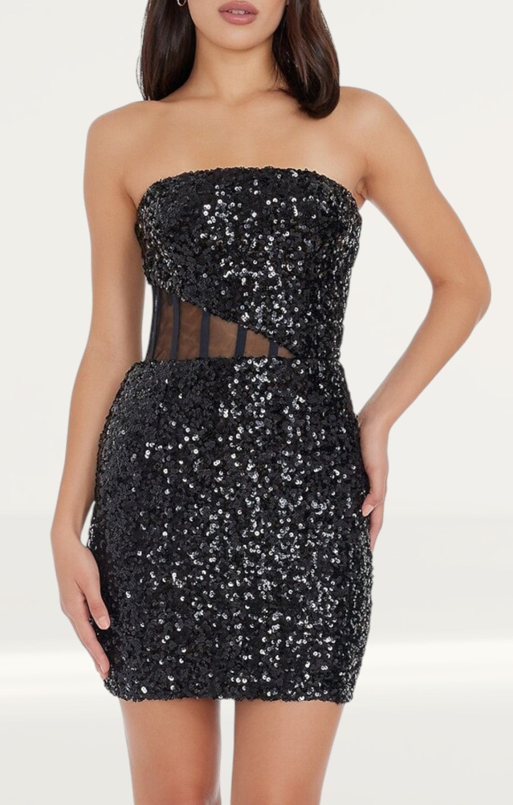 Dress The Population Cherie Mini Dress