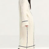 Y.A.S High Neck Knitted Jumper Midi Dress product image