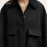 Zara Collection Contrast Bomber Jacket