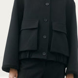 Zara Collection Contrast Bomber Jacket