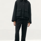 Zara Collection Contrast Bomber Jacket