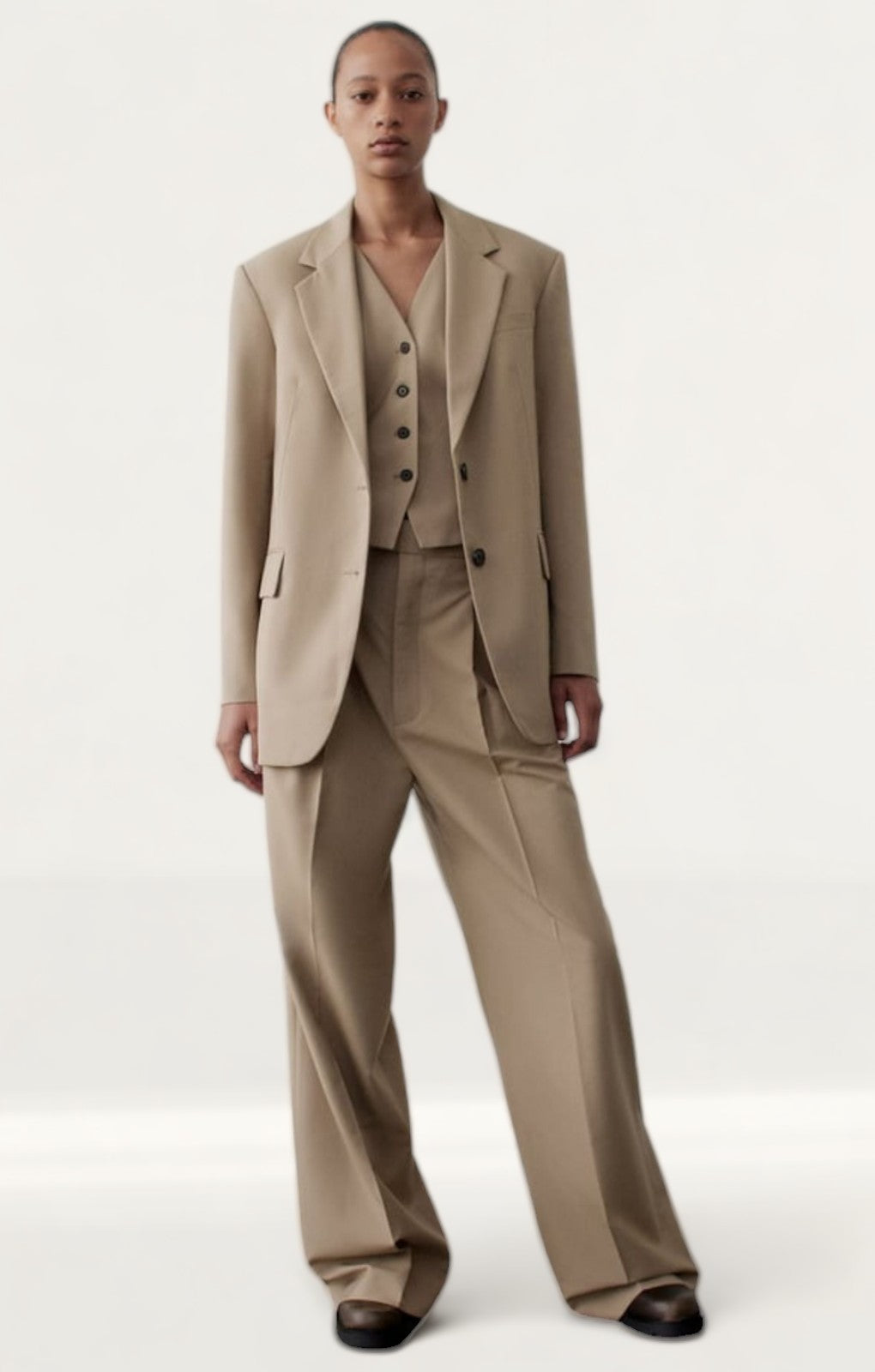 Zara Collection Oversized Blazer product image