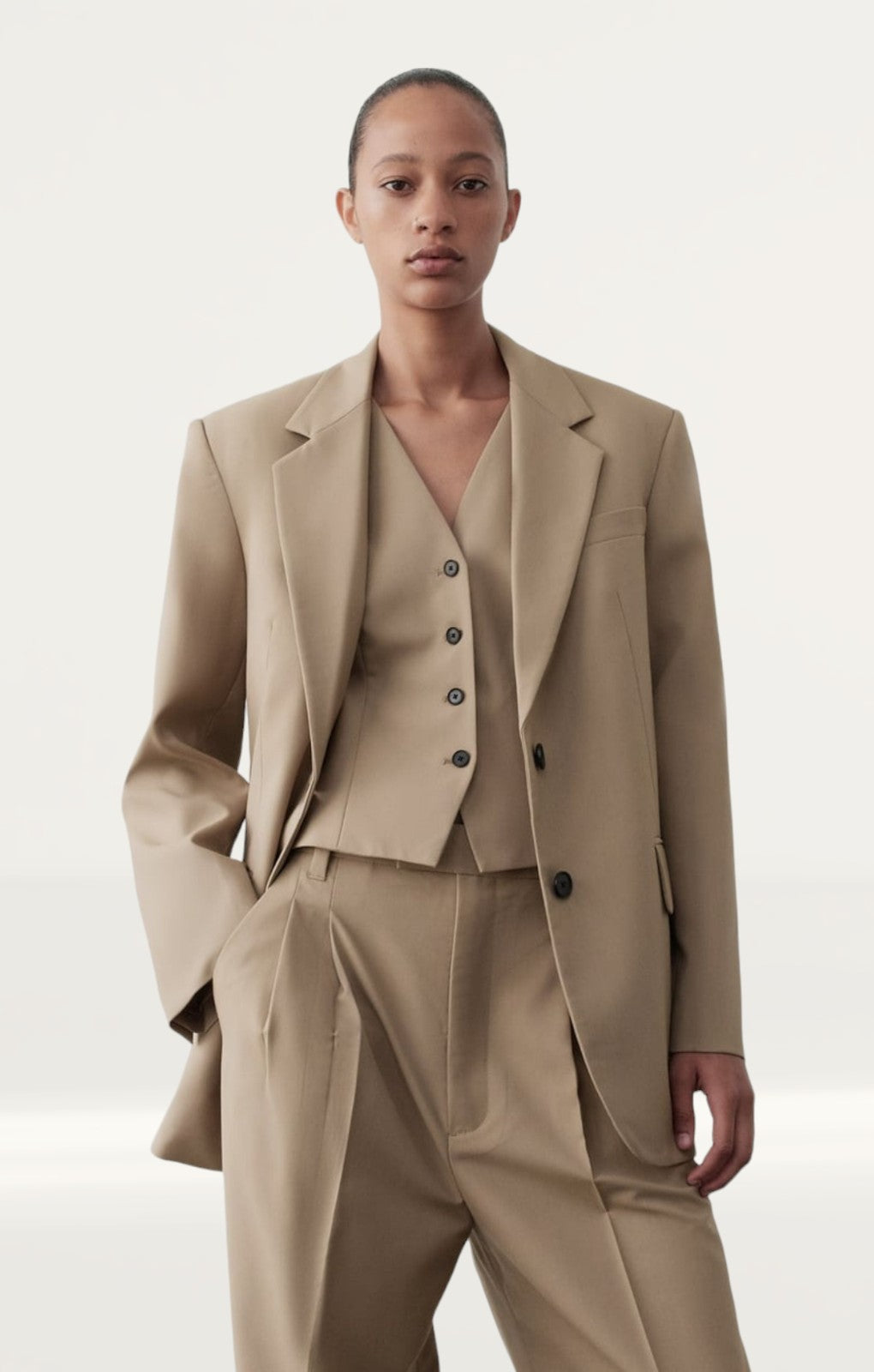 Zara Collection Oversized Blazer product image