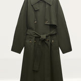 Zara Collection Water Repellent Trench Coat