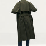 Zara Collection Water Repellent Trench Coat product image