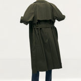 Zara Collection Water Repellent Trench Coat