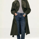 Zara Collection Water Repellent Trench Coat