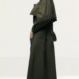 Zara Collection Water Repellent Trench Coat