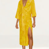 Zara Mustard Jacquard Co-Ord product image