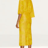 Zara Mustard Jacquard Co-Ord product image