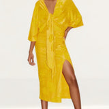 Zara Mustard Jacquard Co-Ord product image