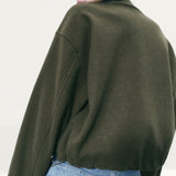 Zara Soft Bomber Jacket With Stoppers