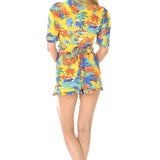 Ebay Only Zara Yellow Tropical Print Co-Ord – co-ords by Zara, available to rent from Hirestreet